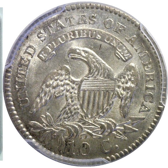 My-Newest-Acquisition---PCGS-MS-63-1825-Capped-Bust-Dime